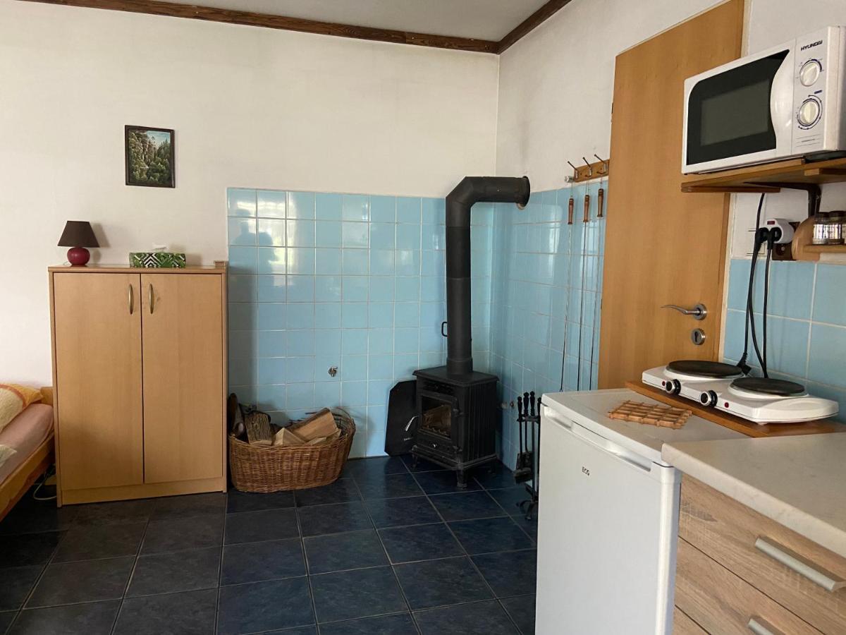 Apartman U Marusky Chřibská エクステリア 写真