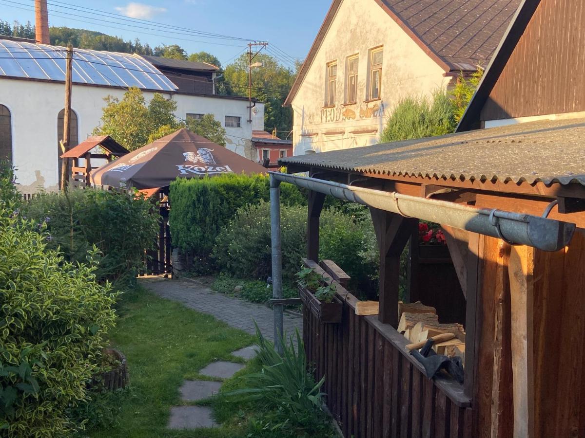 Apartman U Marusky Chřibská エクステリア 写真
