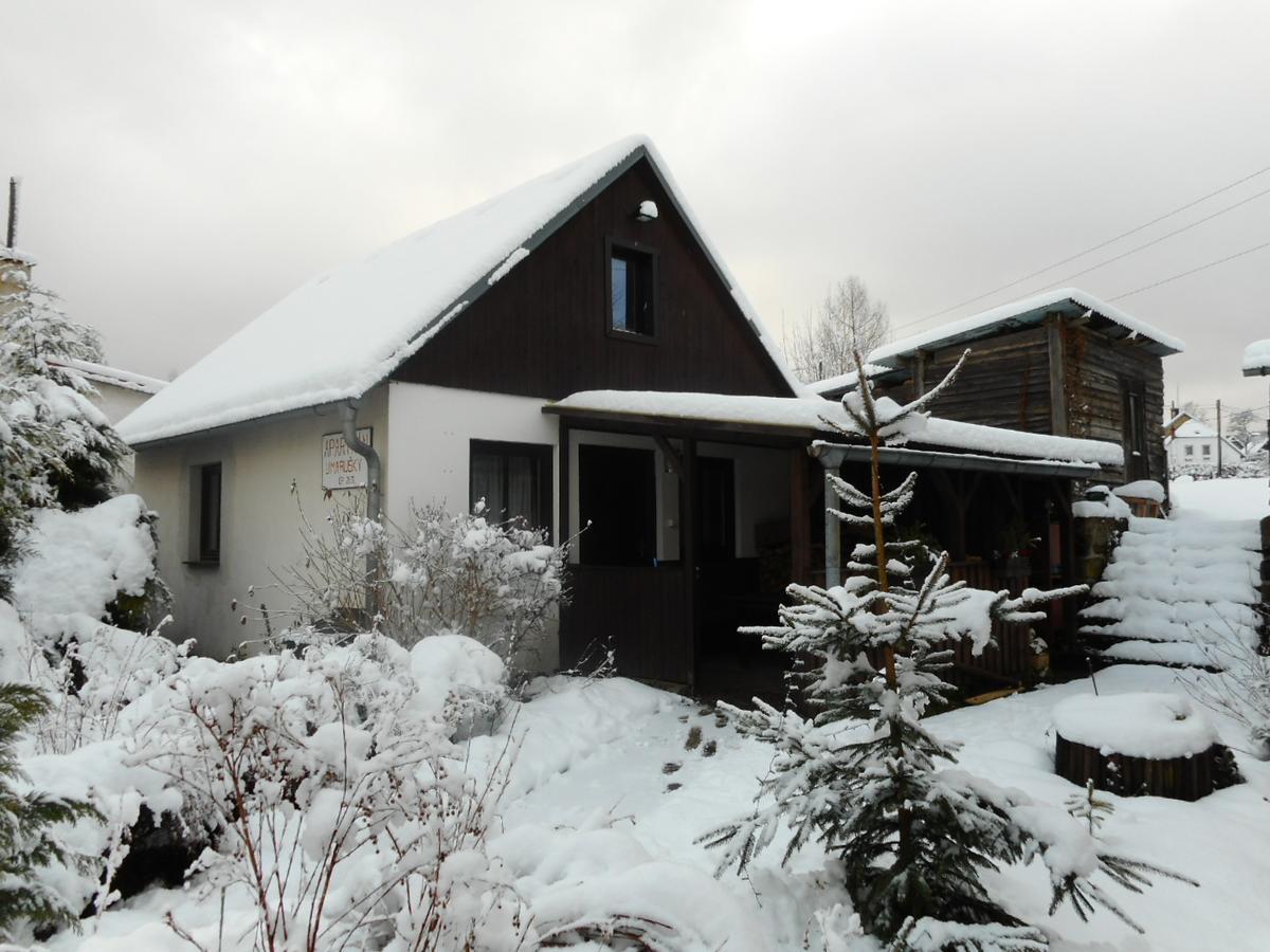 Apartman U Marusky Chřibská エクステリア 写真